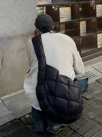 Large Capacity Crossbody Shoulder Bag