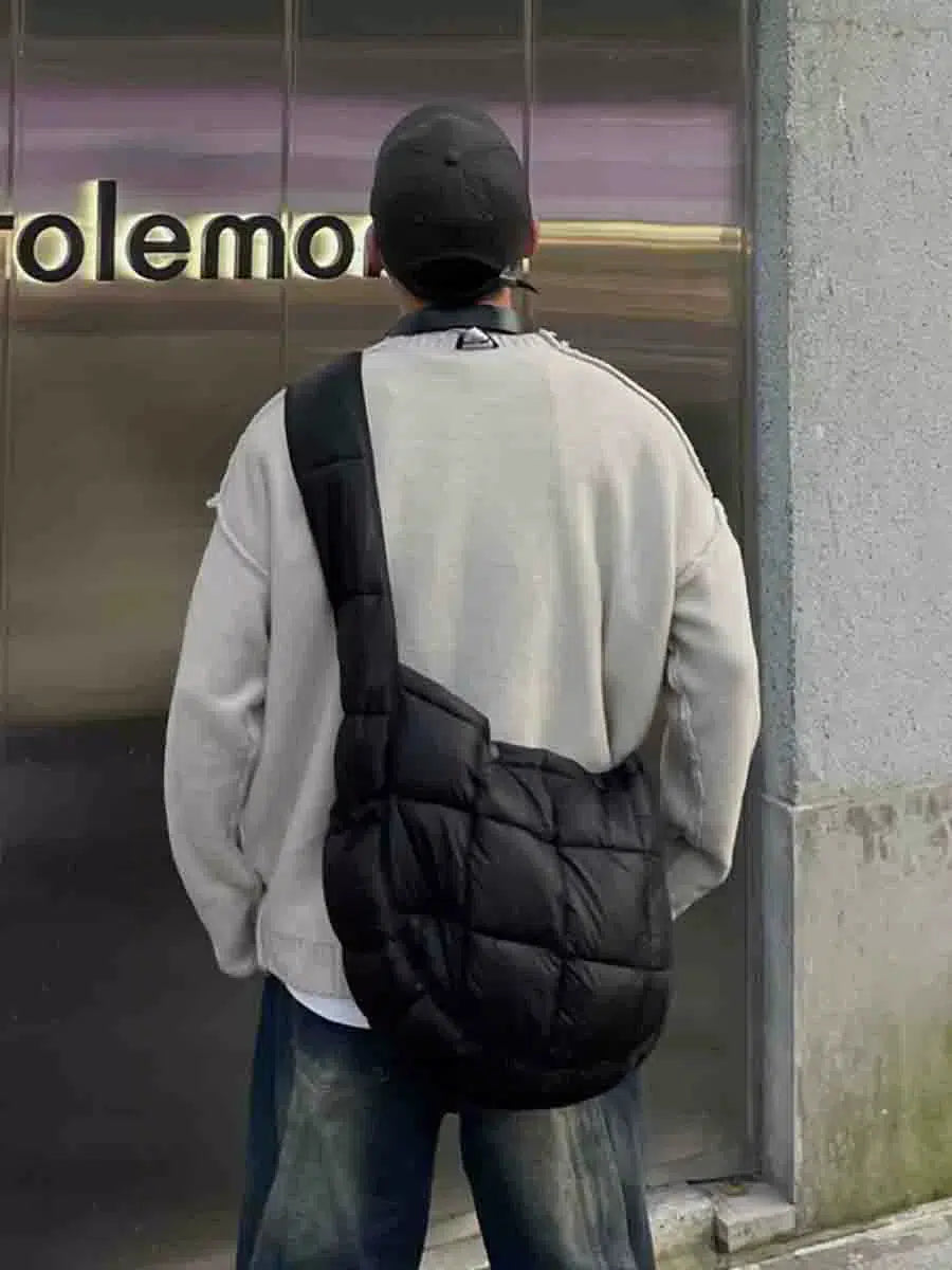 Large Capacity Crossbody Shoulder Bag