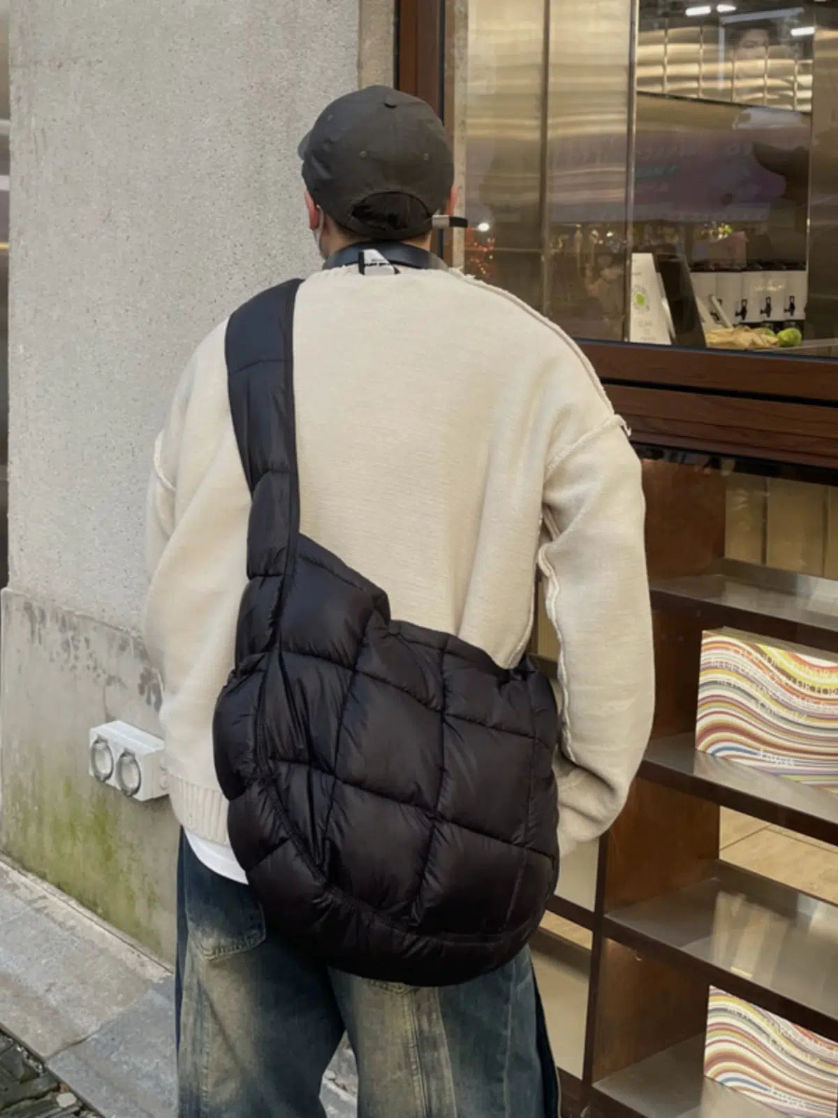 Large Capacity Crossbody Shoulder Bag