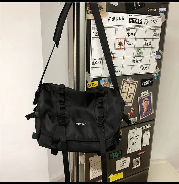 Large Capacity Shoulder Messenger Bag