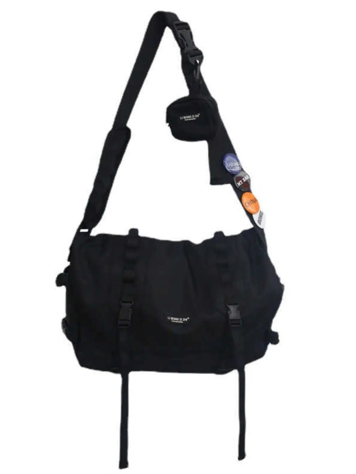 Large Capacity Shoulder Messenger Bag