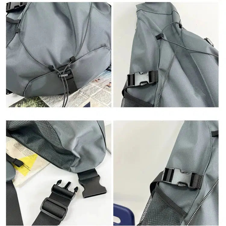 Large Capacity Sports Crossbody Bag