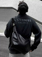 Large Casual Crossbody Bag