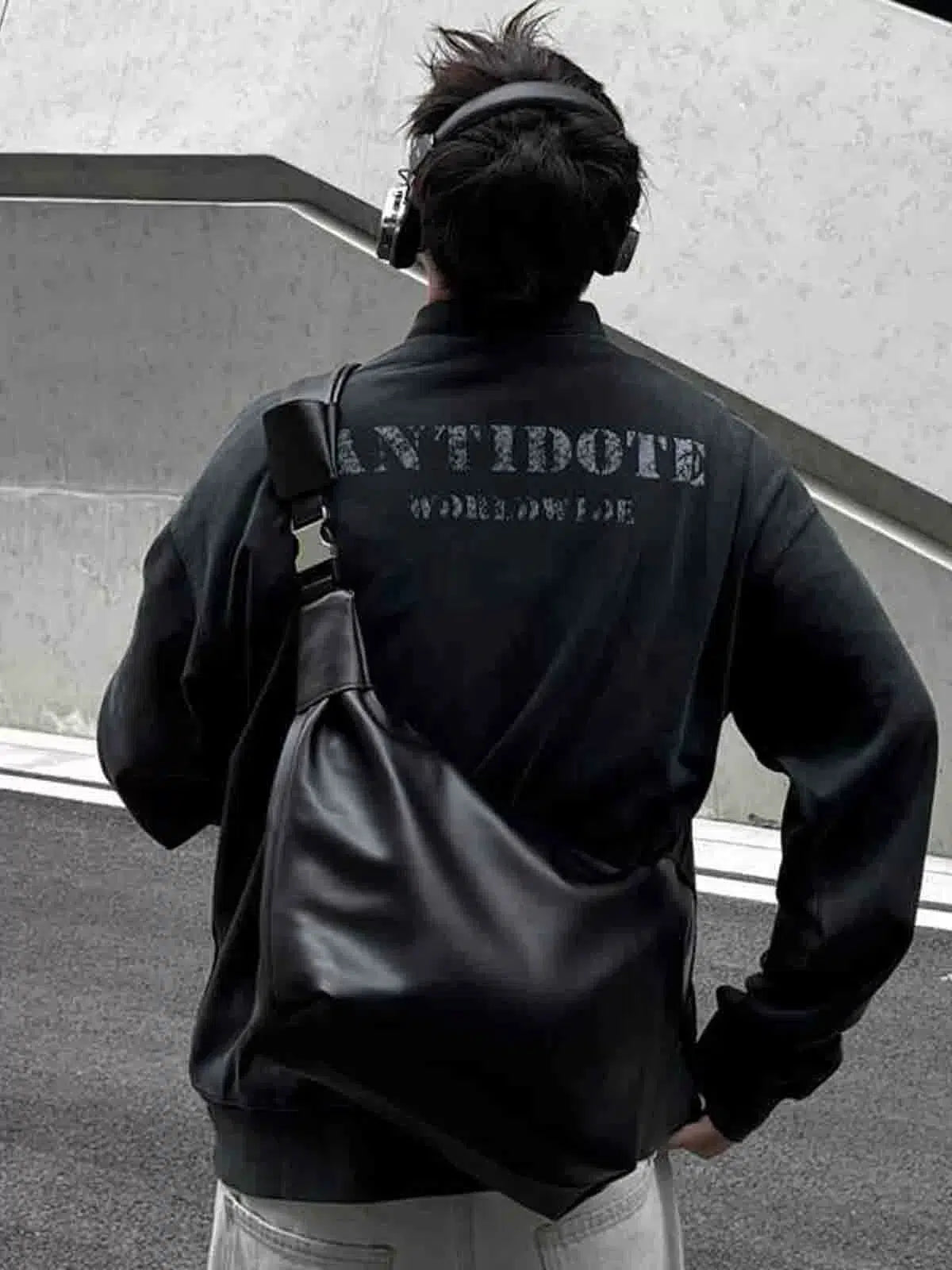 Large Casual Crossbody Bag