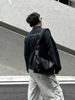 Large Casual Crossbody Bag