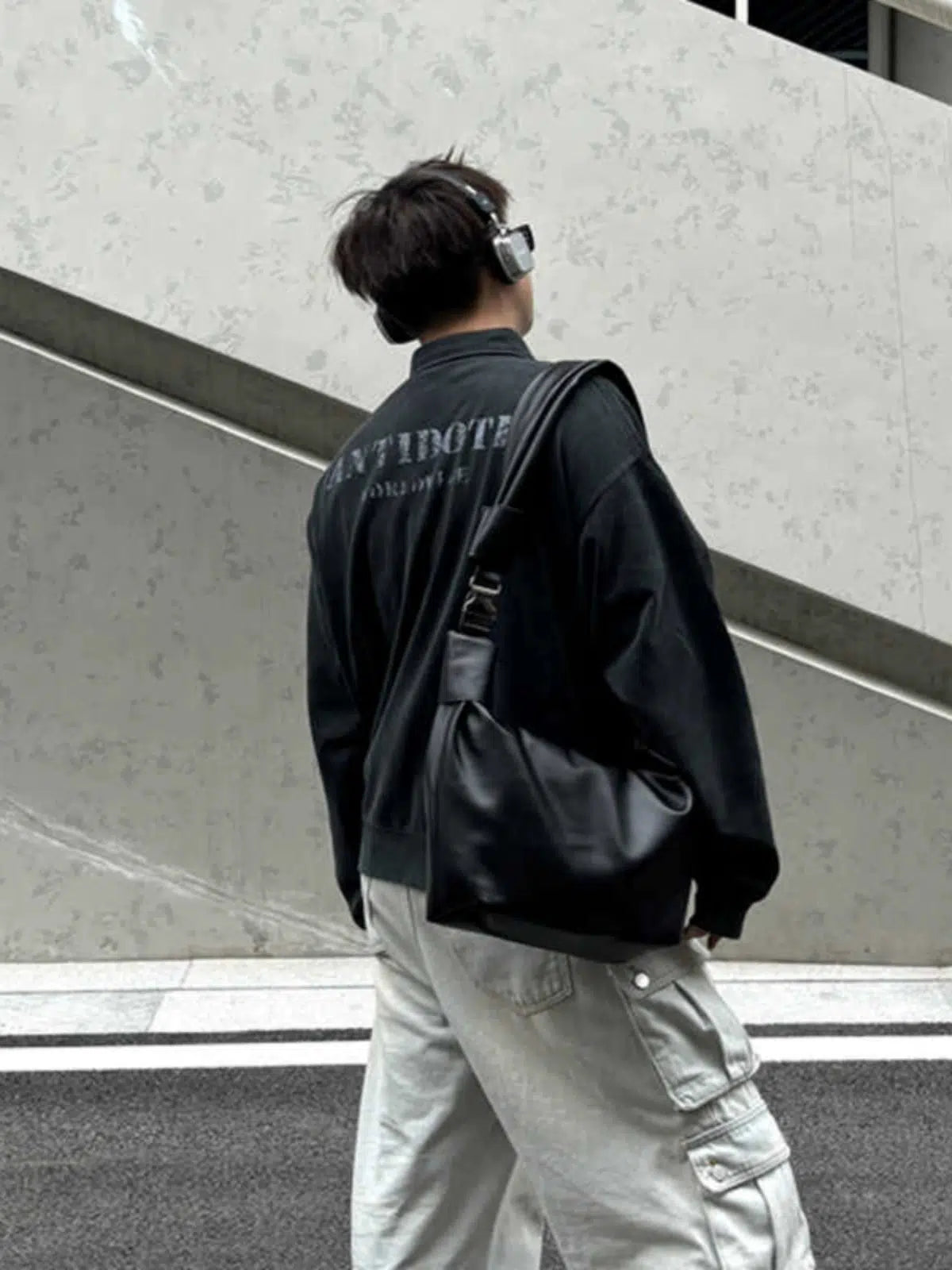 Large Casual Crossbody Bag