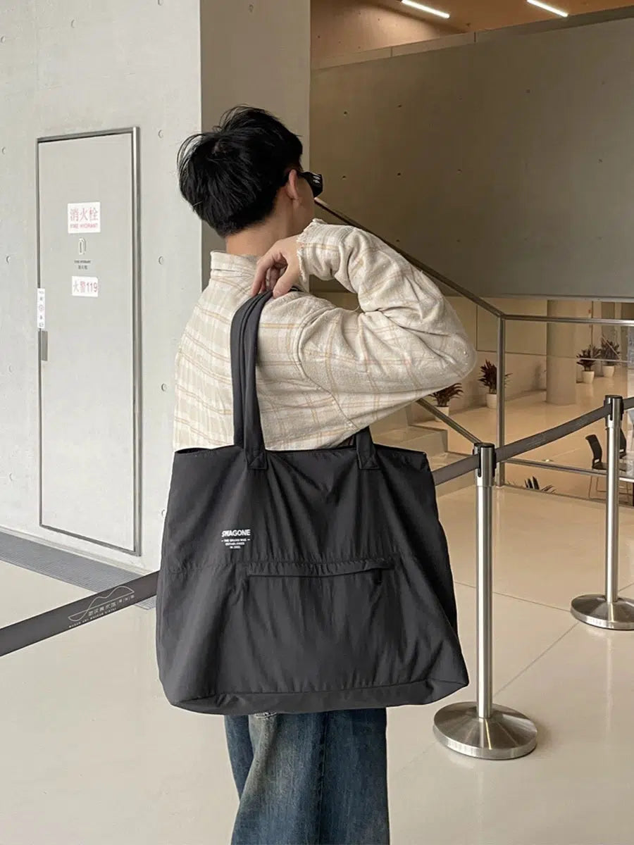Large Casual Shoulder Bag
