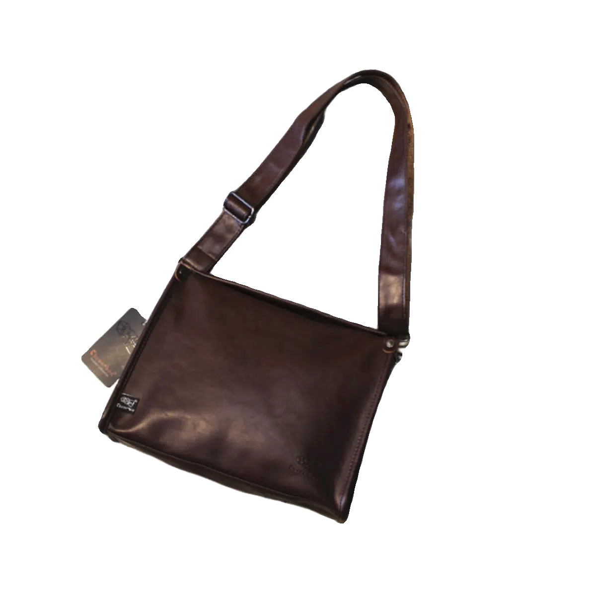 Large Leather Cross-body Bag