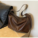 Large Leather Crossbody Bag