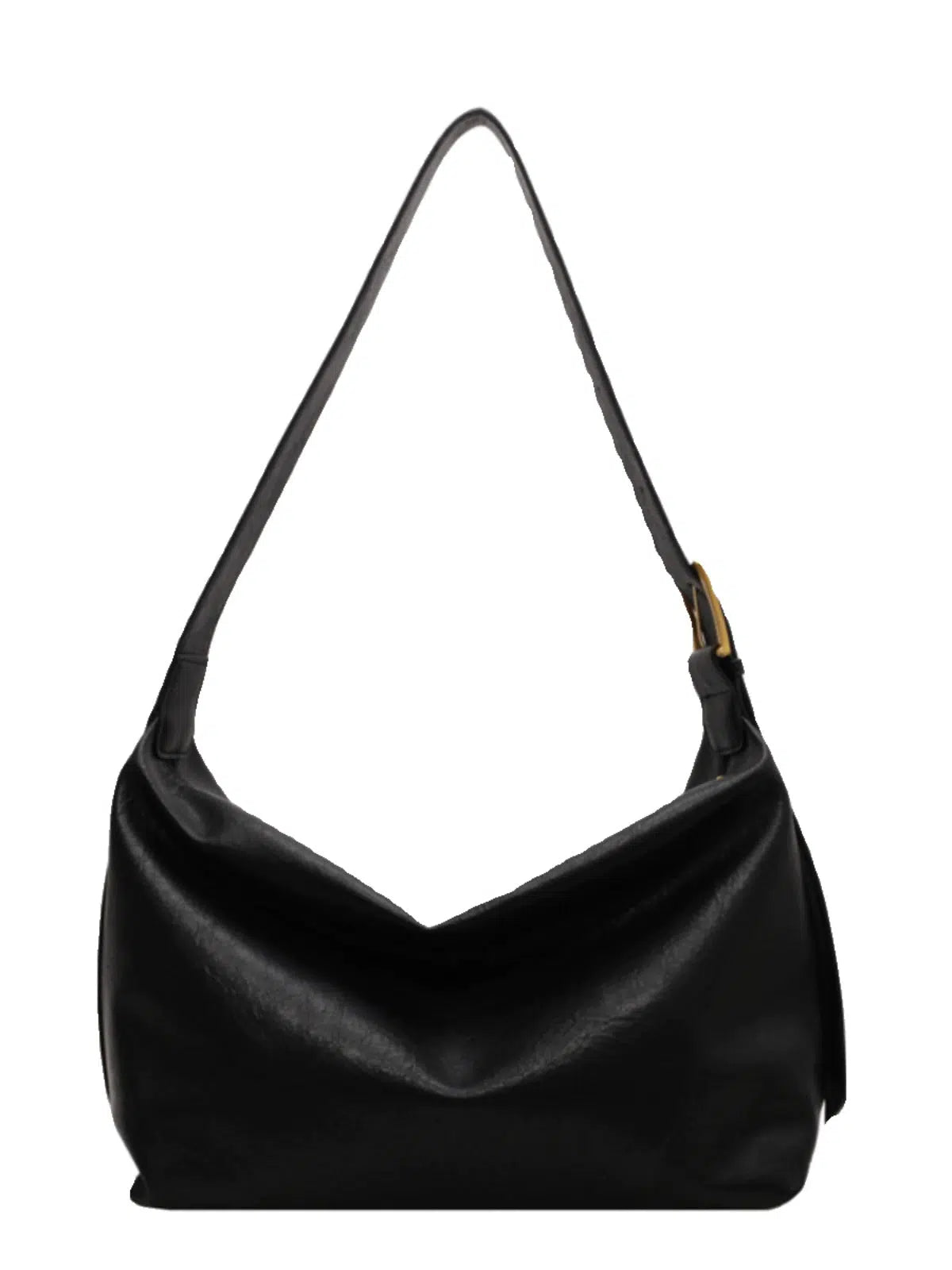 Large Leather Crossbody Bag