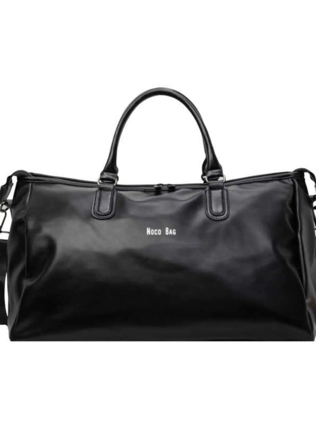 Large Leather Duffle Bag