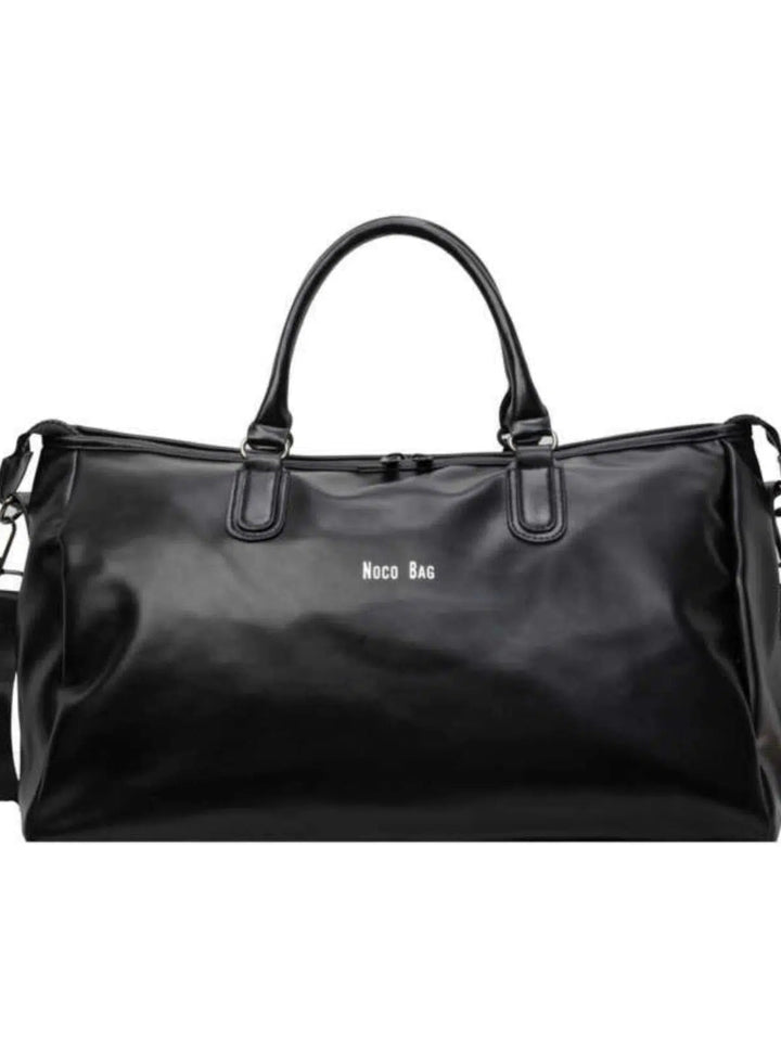 Large Leather Duffle Bag
