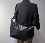 Large Leather Hobo Bag