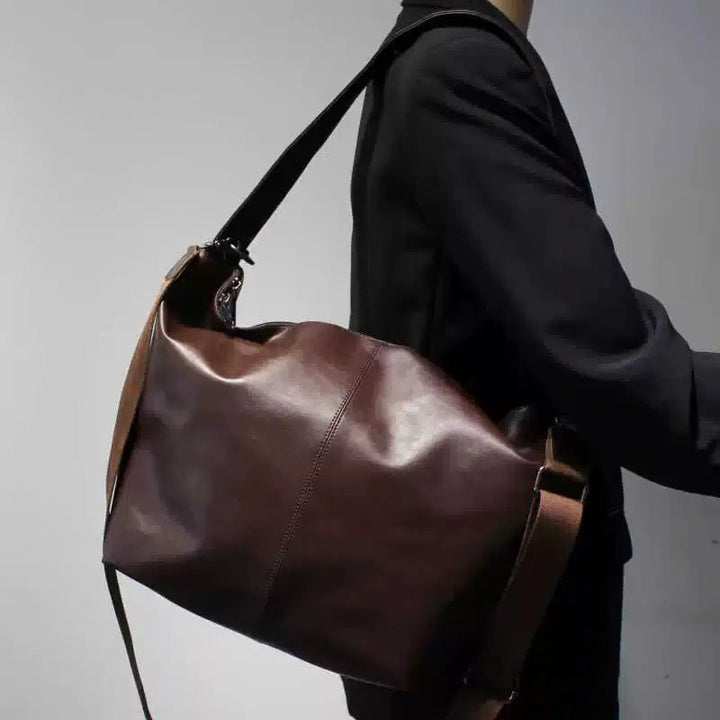 Large Leather Hobo Bag