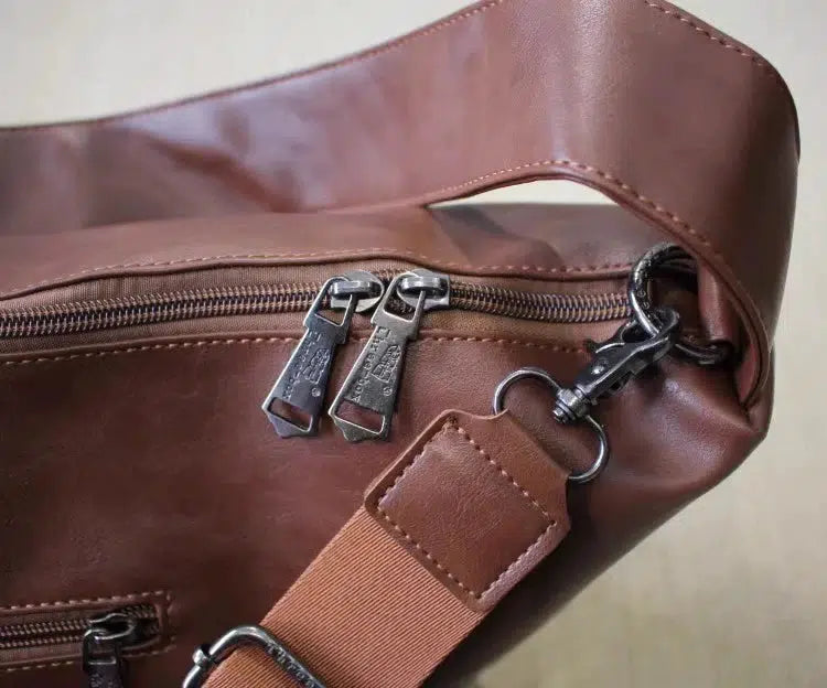 Large Leather Hobo Bag