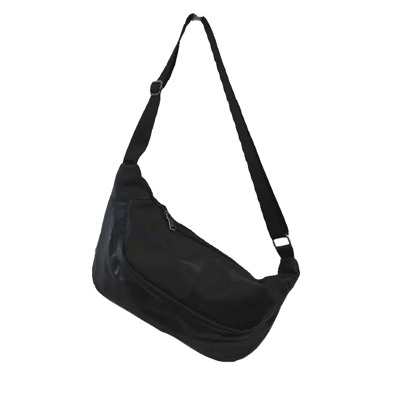Large Leather Hobo Bag