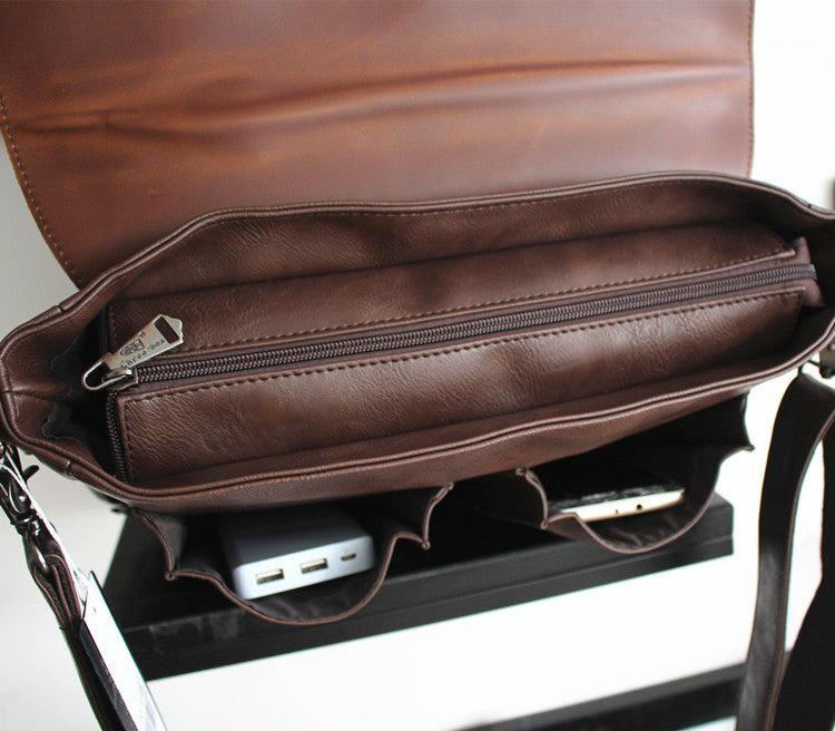 Large Leather Laptop Bag
