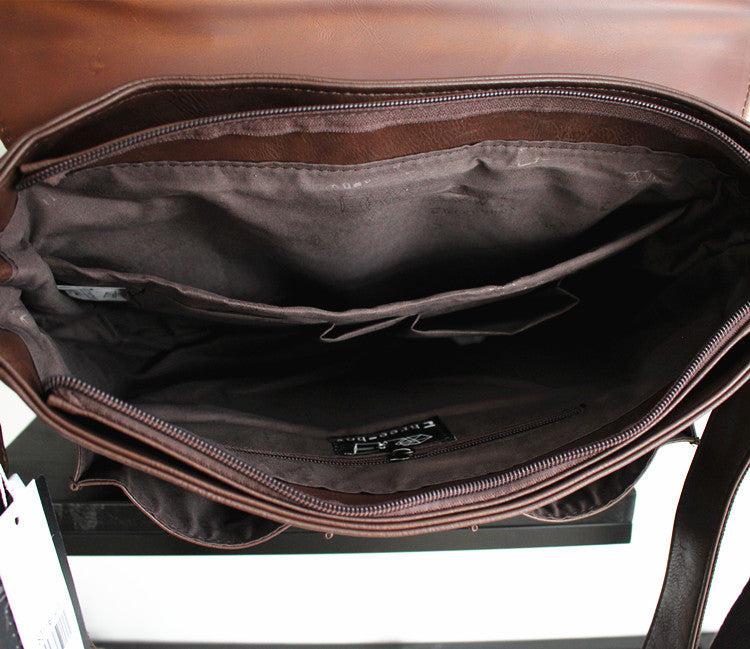 Large Leather Laptop Bag