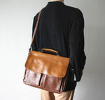 Large Leather Laptop Bag