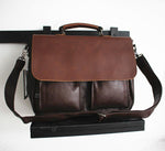 Large Leather Laptop Bag