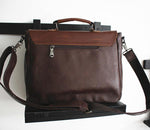 Large Leather Laptop Bag