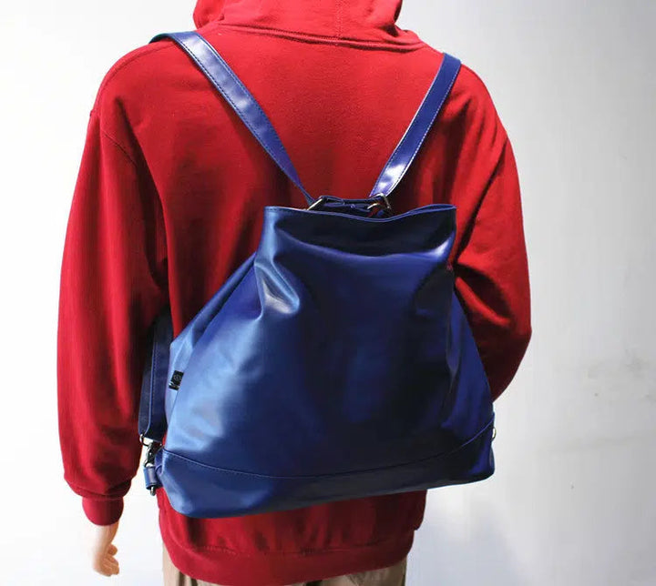 Large Leather Shoulder Bag