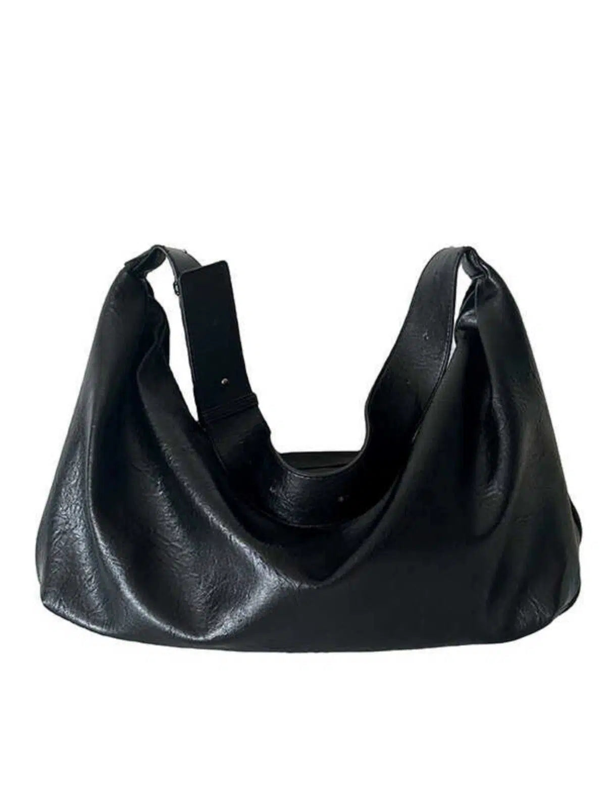 Large Leather Shoulder Bag