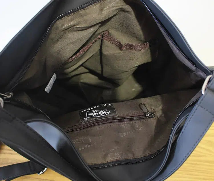 Large Leather Shoulder Bag