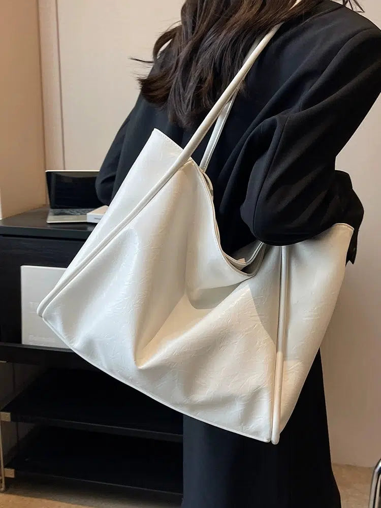 Large Leather Tote Bag