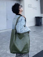 Large Leather Tote Bag