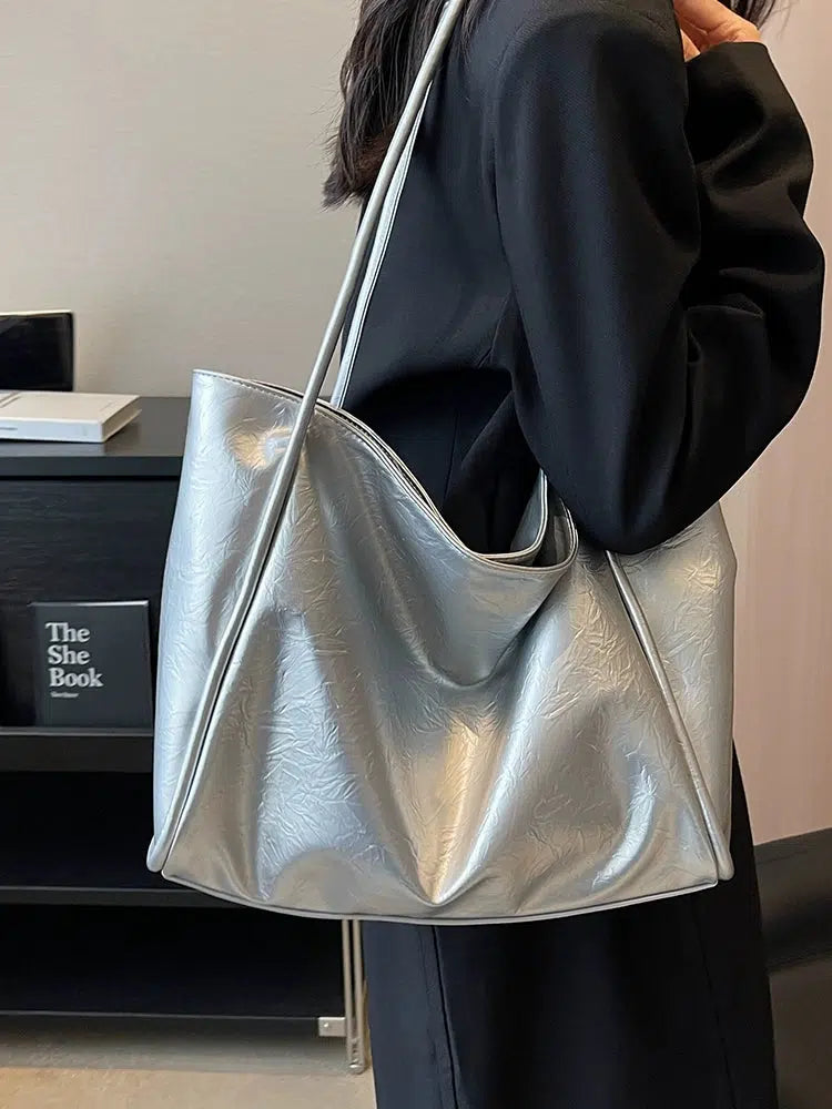 Large Leather Tote Bag
