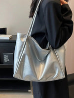 Large Leather Tote Bag