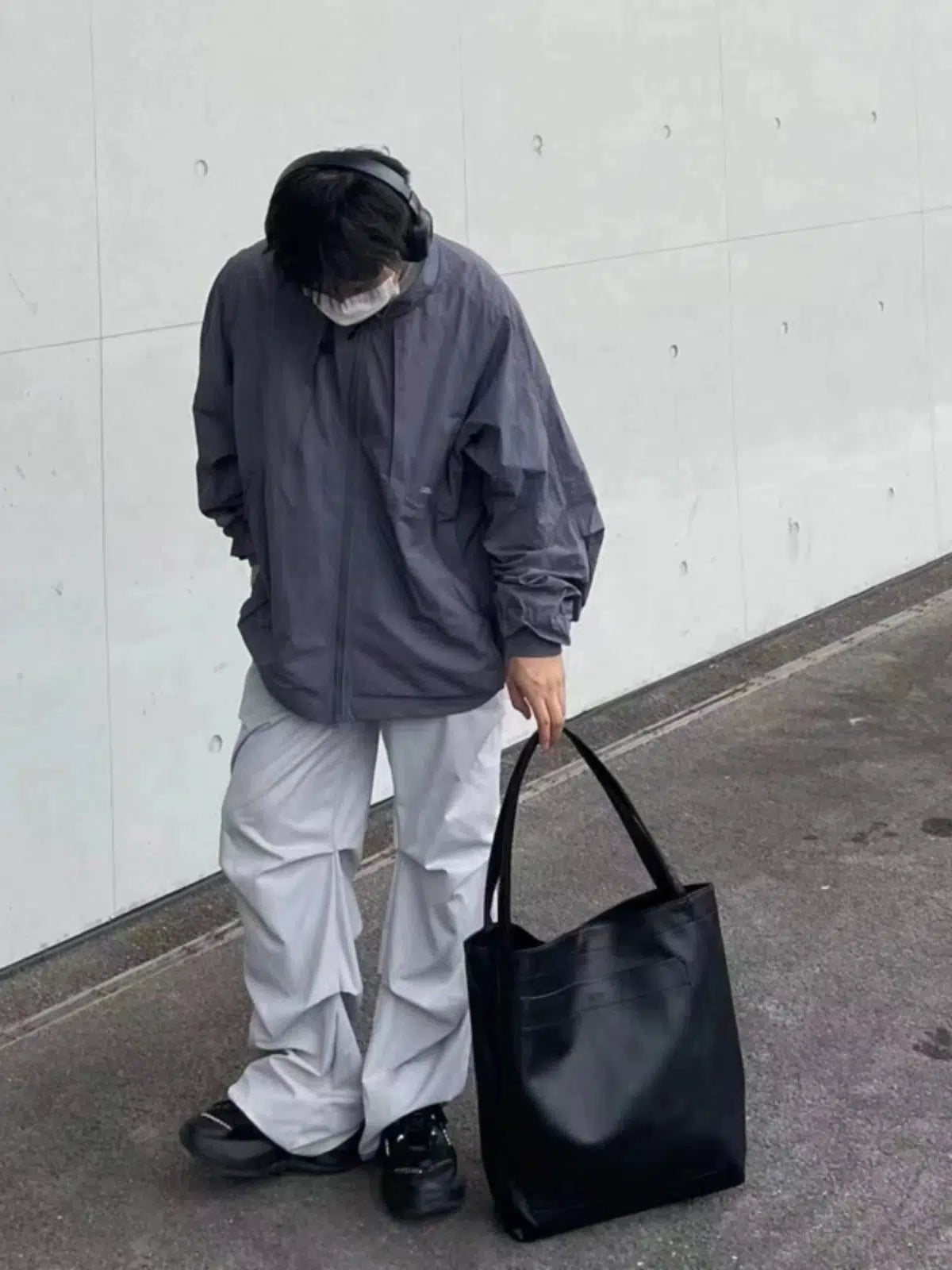 Large Leather Tote Bag