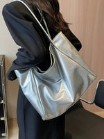 Large Leather Tote Bag