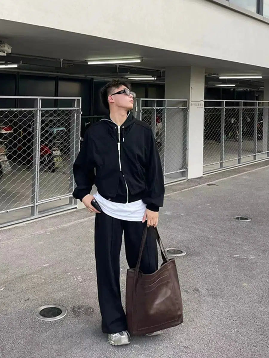 Large Leather Tote Bag