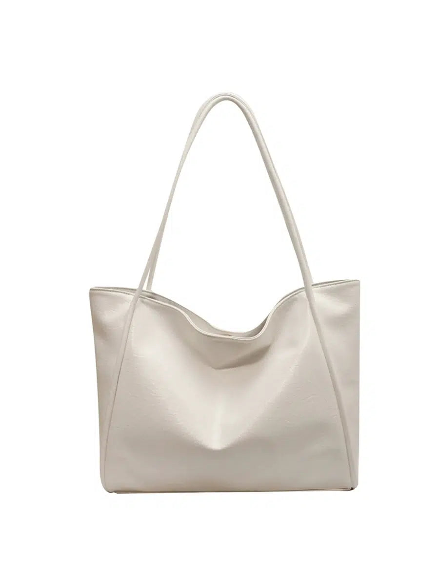 Large Leather Tote Bag