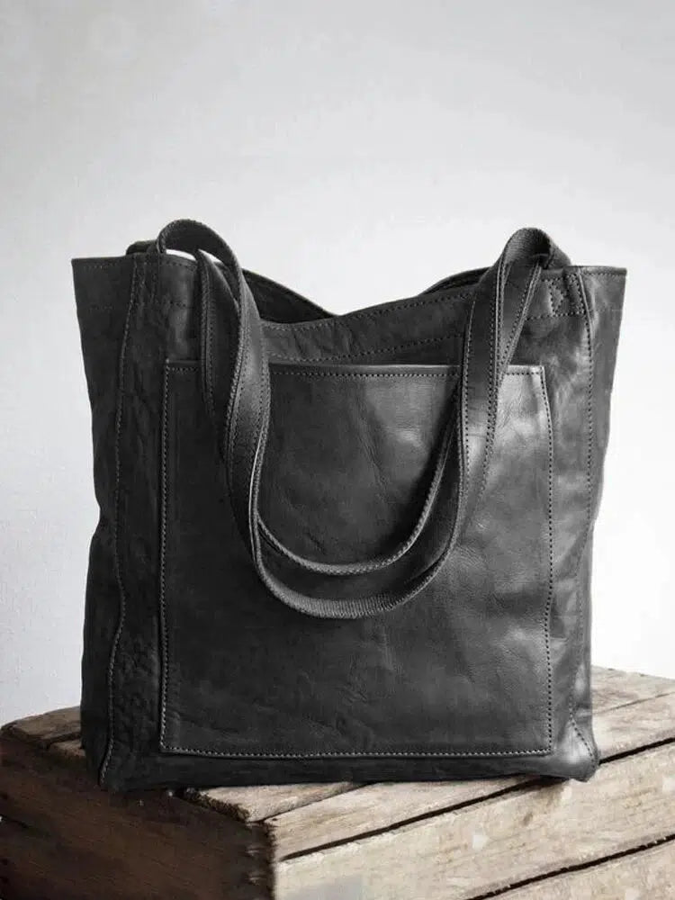Large Leather Tote Bag