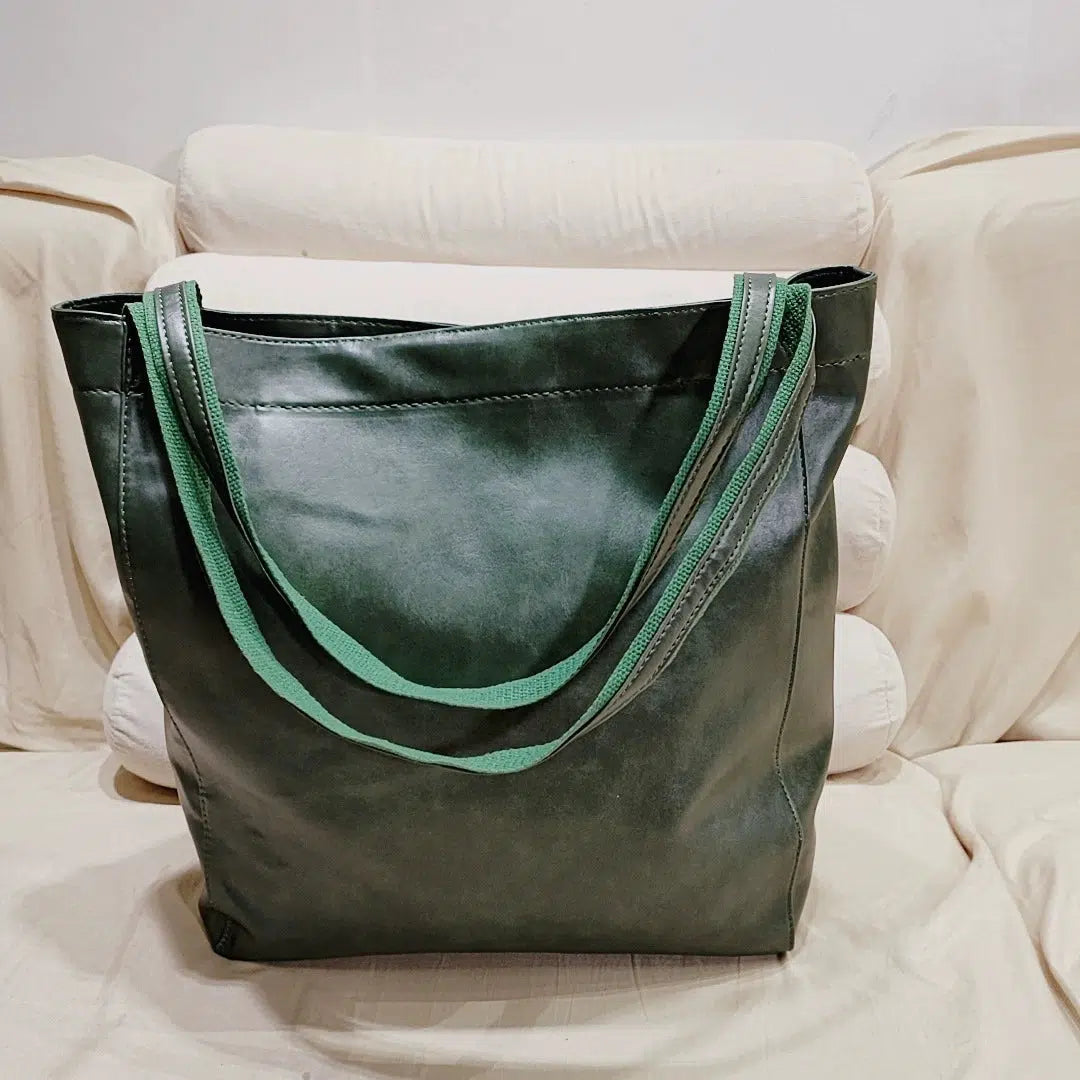 Large Leather Tote Bag