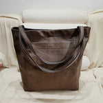 Large Leather Tote Bag