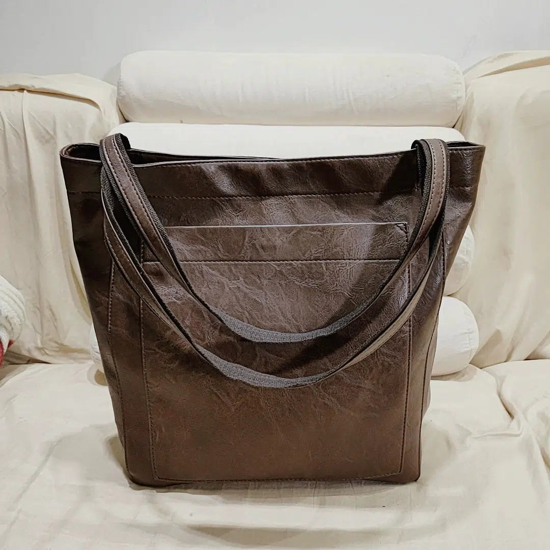 Large Leather Tote Bag