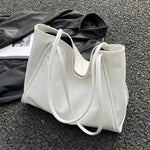 Large Leather Tote Bag