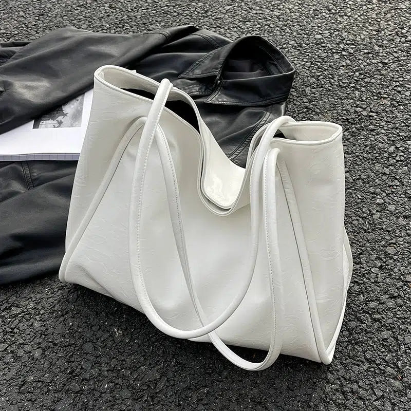 Large Leather Tote Bag