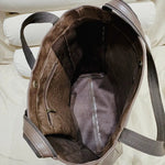 Large Leather Tote Bag
