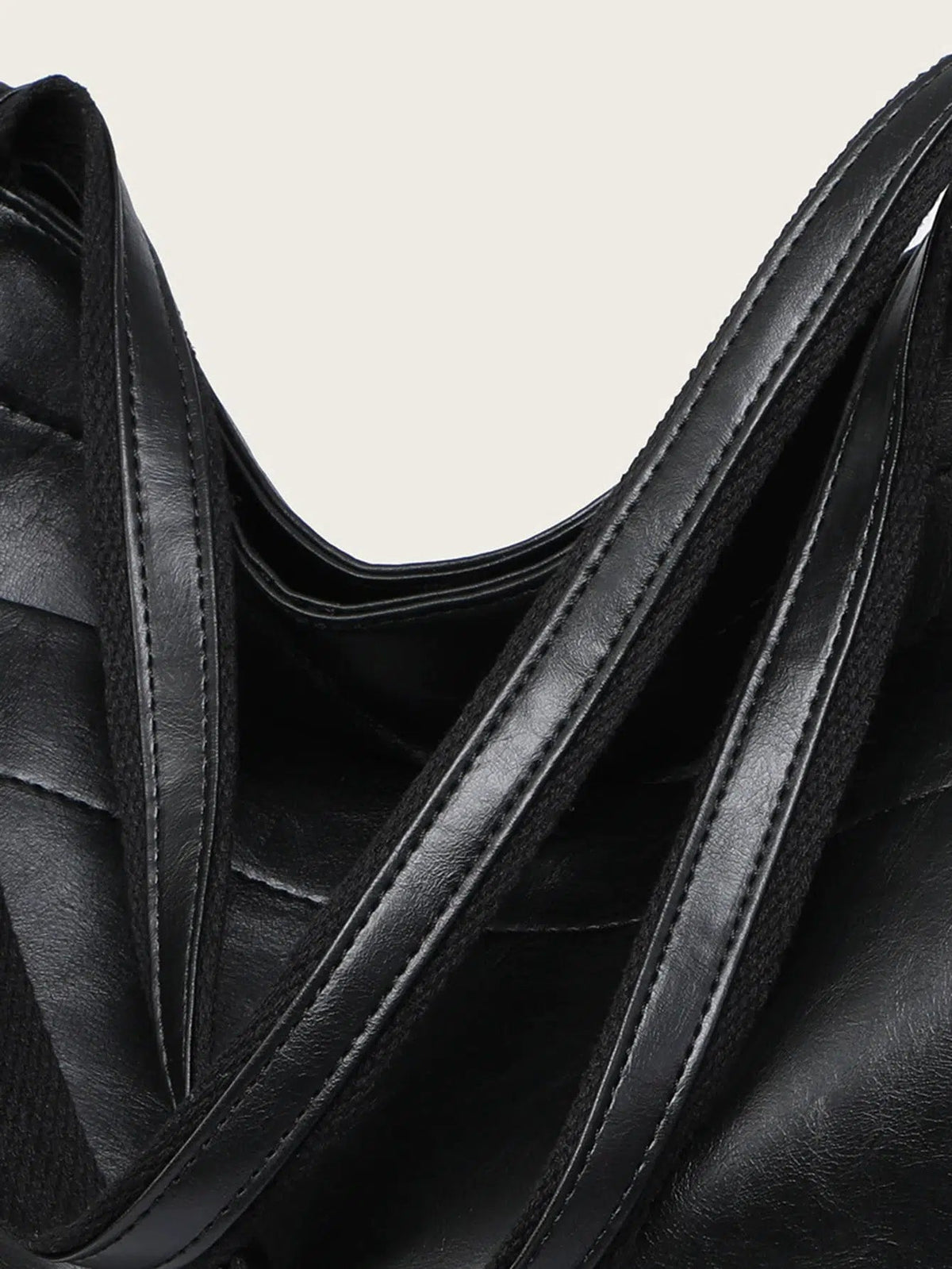 Large Leather Tote Bag