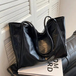 Large Leather Tote Bag