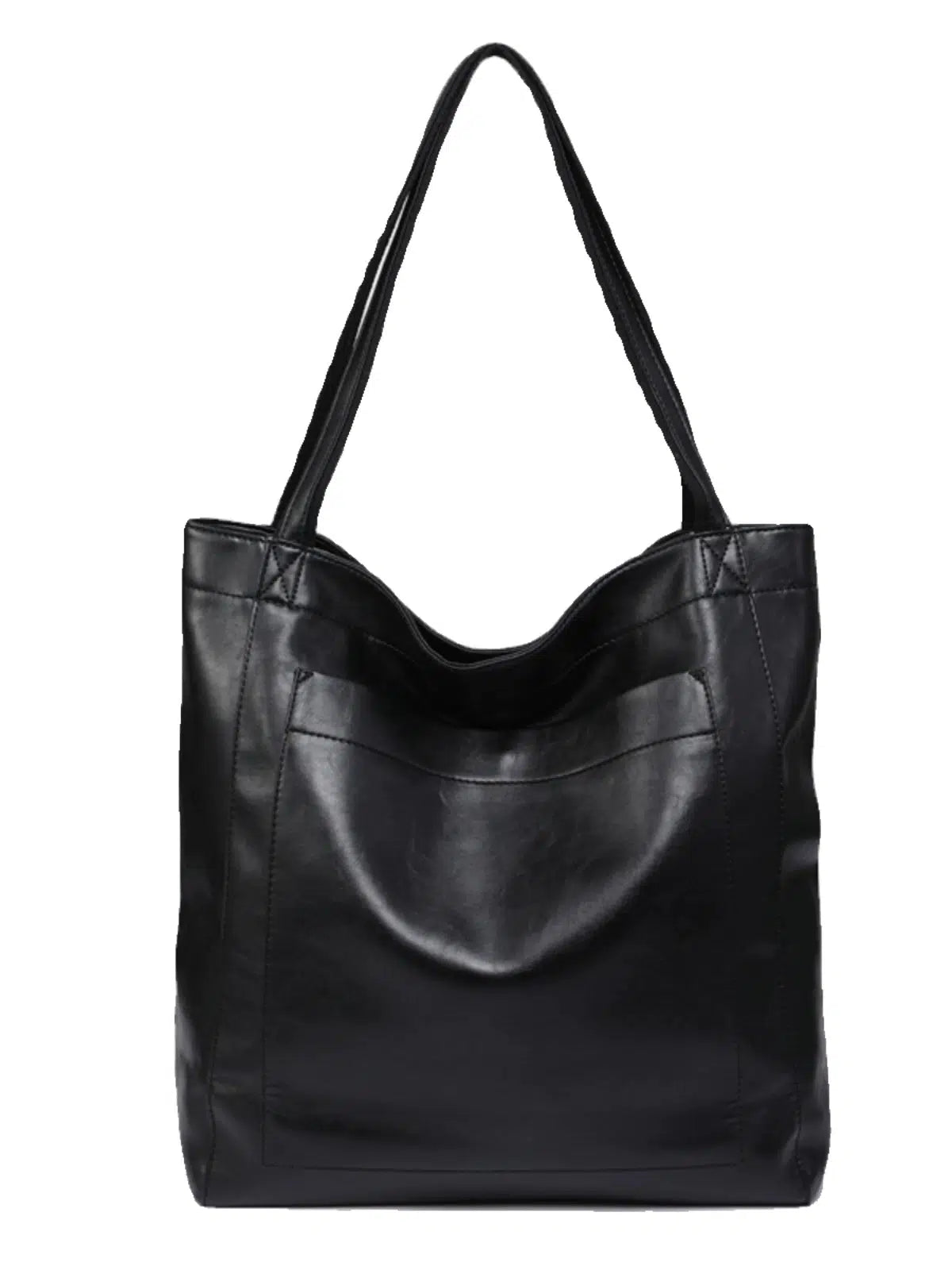Large Leather Tote Bag