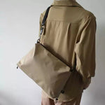 Large Nylon Shoulder Bag