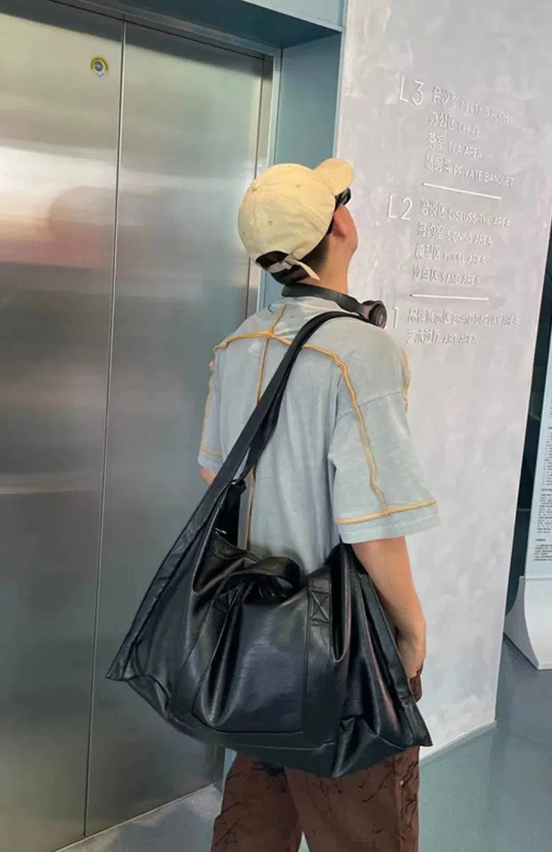 Large Shoulder Tote Bag