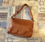 Large Soft Leather Crossbody Bag
