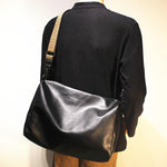 Large Soft Leather Travel Bag